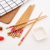 5 párov japonských paličiek Protišmyková súprava na sushi Tyčinky Tyčinky Tyčinky na opakovane použiteľné čínske paličky Stolný riad Darčekové kuchynské náradie