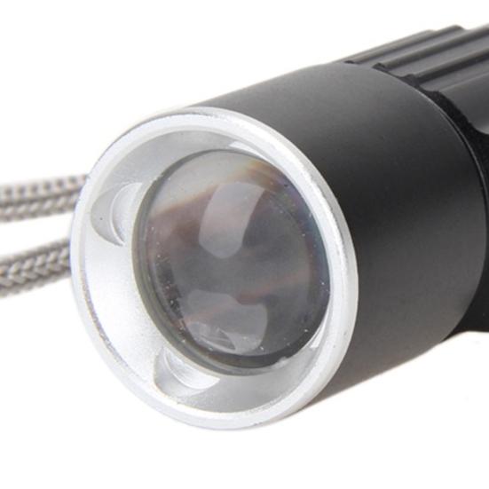 Flashlights USB Rechargeable 3 Modes Aluminum Alloy Sturdy Portable Torch Flashlight for Outdoor
