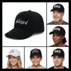 Canvas Embroidered Baseball Cap Blessed Big Brother Baseball Hats  For Man Women