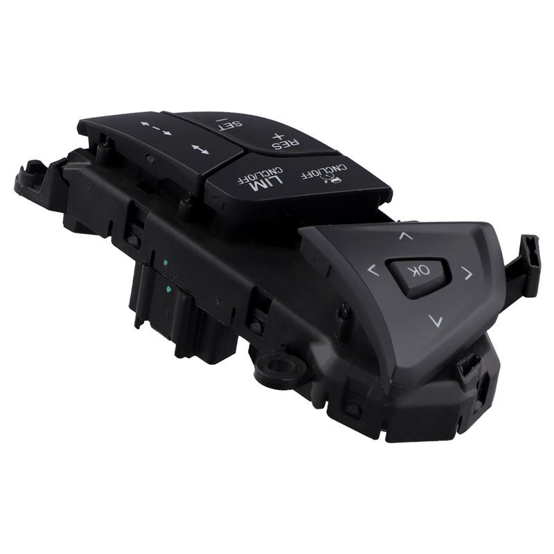 Rare Car Steering Wheel Cruise Control Button Assembly Multifunction Switch DG9T-9E740GFW For Ford Fusion 2013-2018