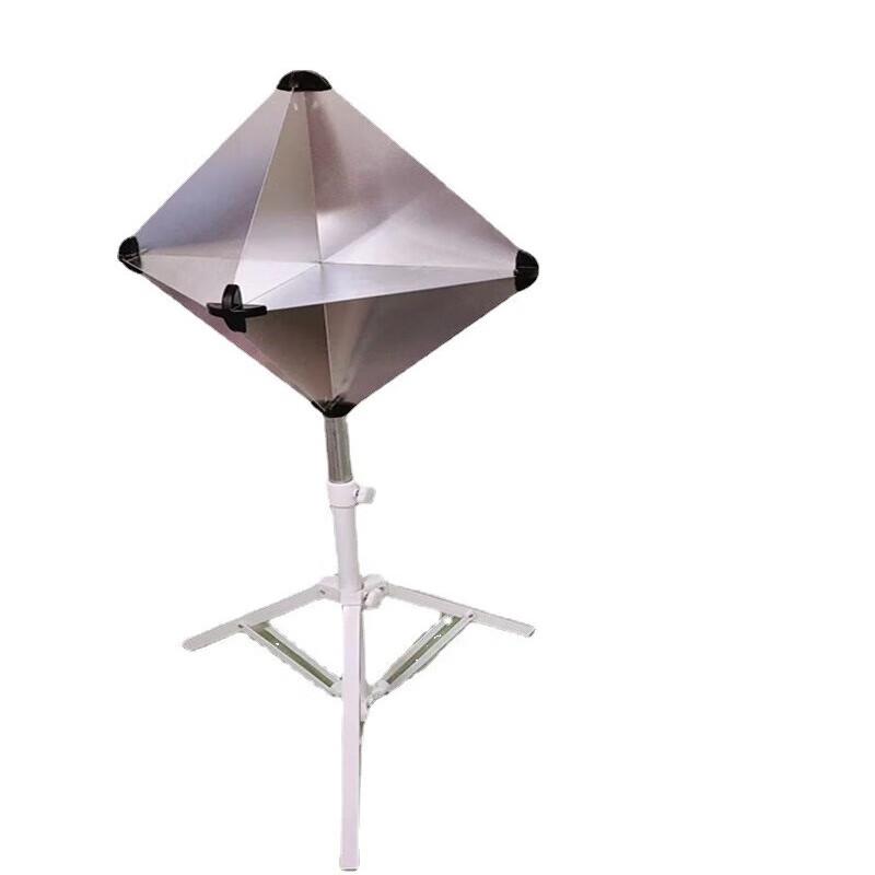 Junyue Aluminum Marine Radar Corner Reflector with Bracket