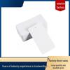 Rectangular White PVC Blank Tags (200 Sheets)