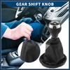 6 Speed Gear Shift Knob with Dust Cover for Mini Cooper R56 2006-2012 / Front Stick Shifter Lever Knob/Durable Plastic / 1 Pcs Black Stylish Design