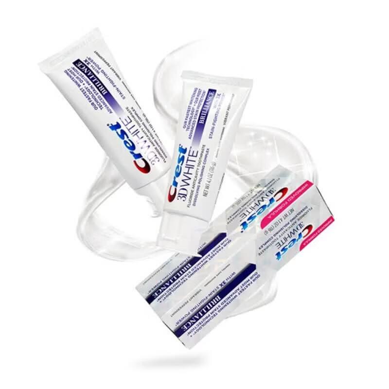 Crest 3D White Whitening Toothpaste