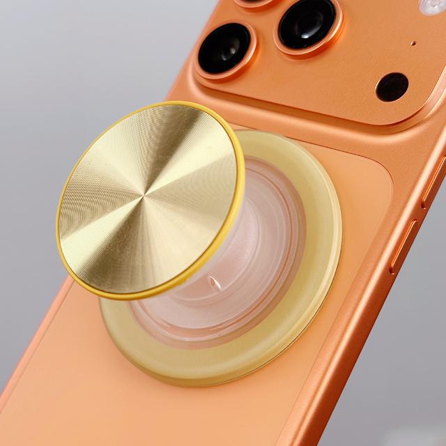 Grippopso Aufgerüstet Für Magsafe Handy-Griffbuchse, Bequemer Magnetischer Handyhalter Ständer Starker Magnet Für iPhone 17 16 15