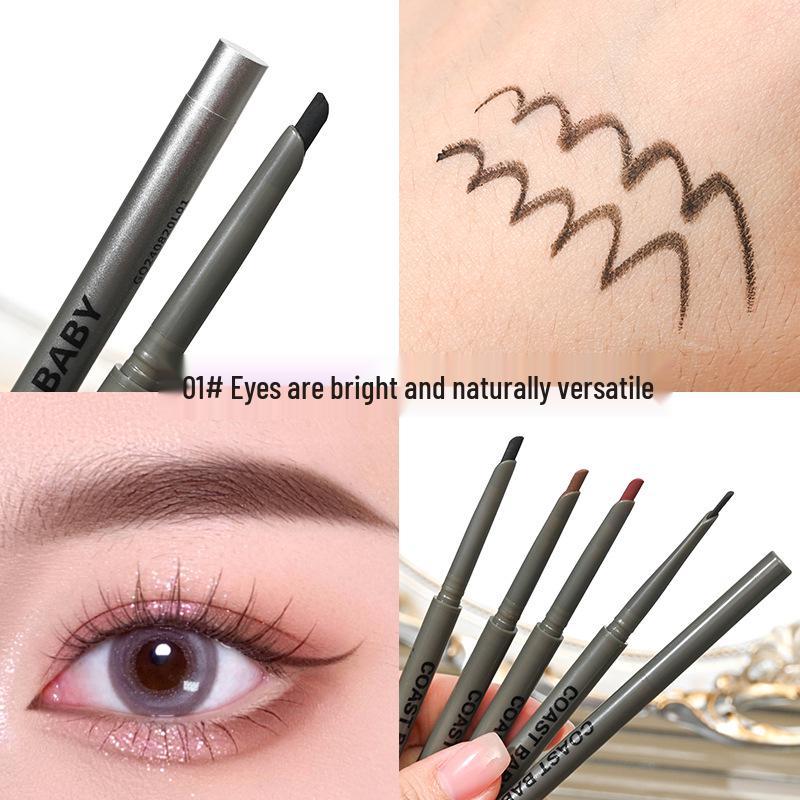 COAST BABY Katana Ultra-Fine Long-lasting Smudge-proof Eyeliner Gel Pen for Fox Eye Makeup.