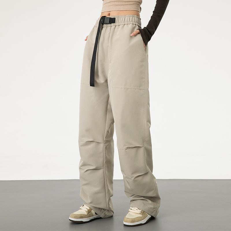 

Мужские свободные комбинезоны для спорта на открытом воздухе и отдыха для любителей весны и осени, одинаковые модные брюки 2XL хаки