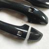 Door Handle Cover Trim for Kia Optima K5 New   DL3 V MK5 GT Line Plastic Car Accessories Imitation Carbon Fiber 5 Pcs