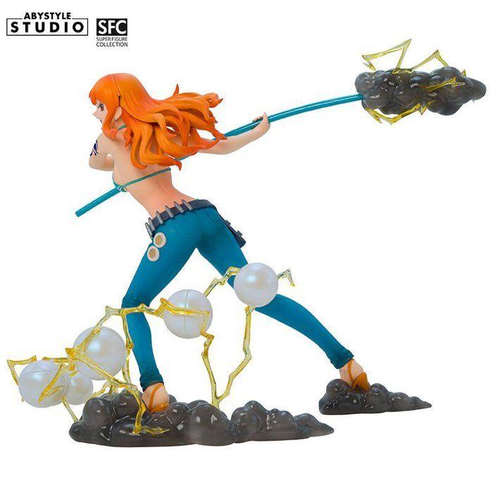 Figura Sfc - One Piece - Nami en Modo Combate