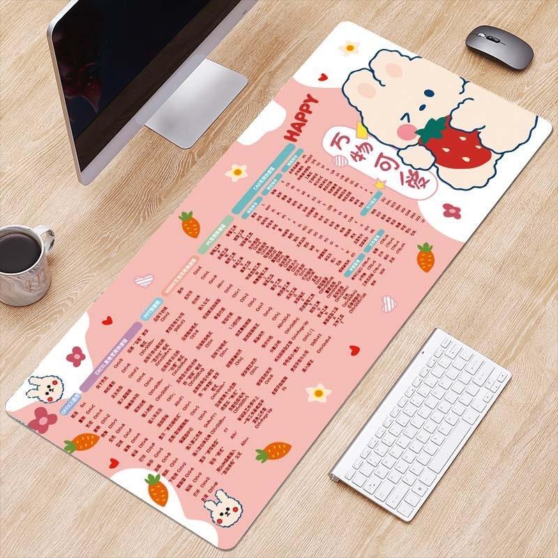 

SEE KEAN Waterproof Thickened Rubber Mouse & Keyboard Pad