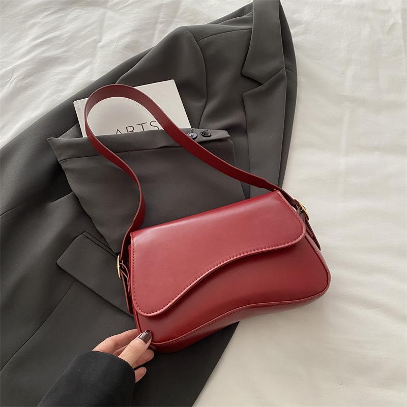 Spring new fashion niche light luxury women's bag small square bag shoulder crossbody portable trend women's crossbody bag