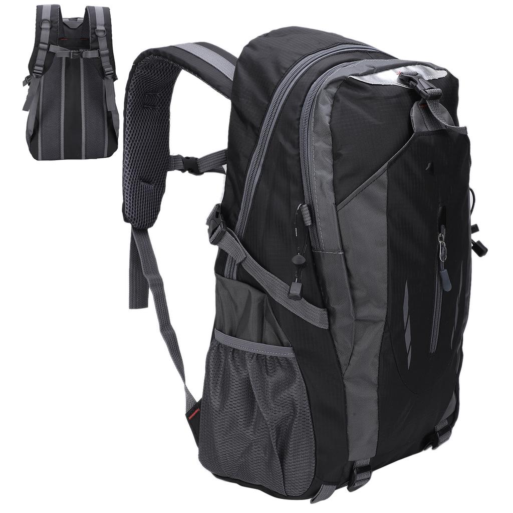 40L Waterproof Backpack Shoulder Bag For Outdoor Sports Climbing Camping Hiking Black