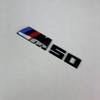 Rear Badge Emblem Letter Sticker For BMW iX3 I4 I7 M50 M60 M70L Car Rear Trunk Logo Decal Auto Exterior Styling Accessories X3 I