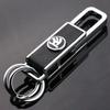 Portachiavi per Auto per Skoda Karoq Kamiq Octavia Rapid Fabia Kodiak Spaceback Superb 2 Kodiaq 1 Yeti Catena Fibbia Chiave Styling dncp95