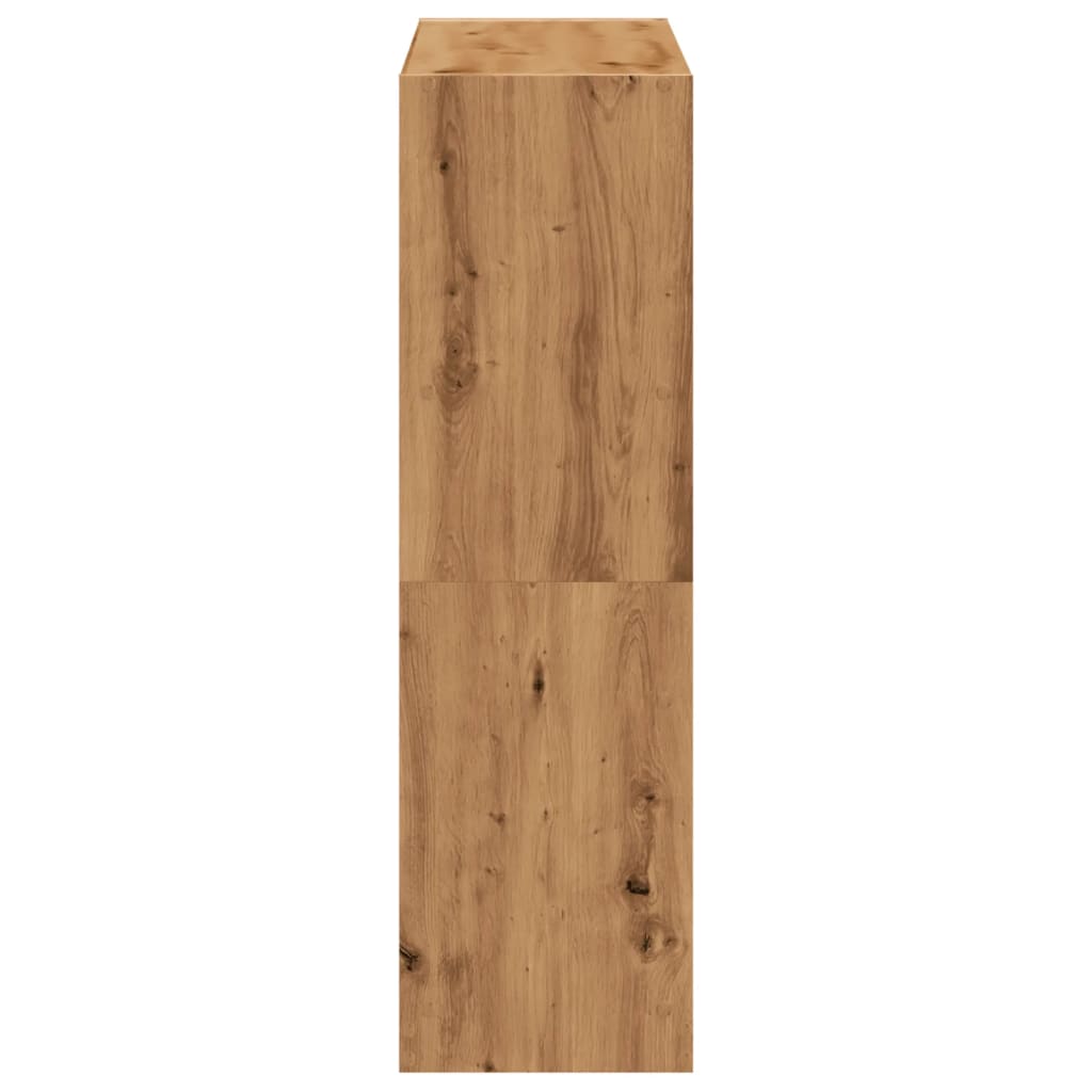 Bookshelf Artisan Oak 102 x 32 x 108 cm Particleboard