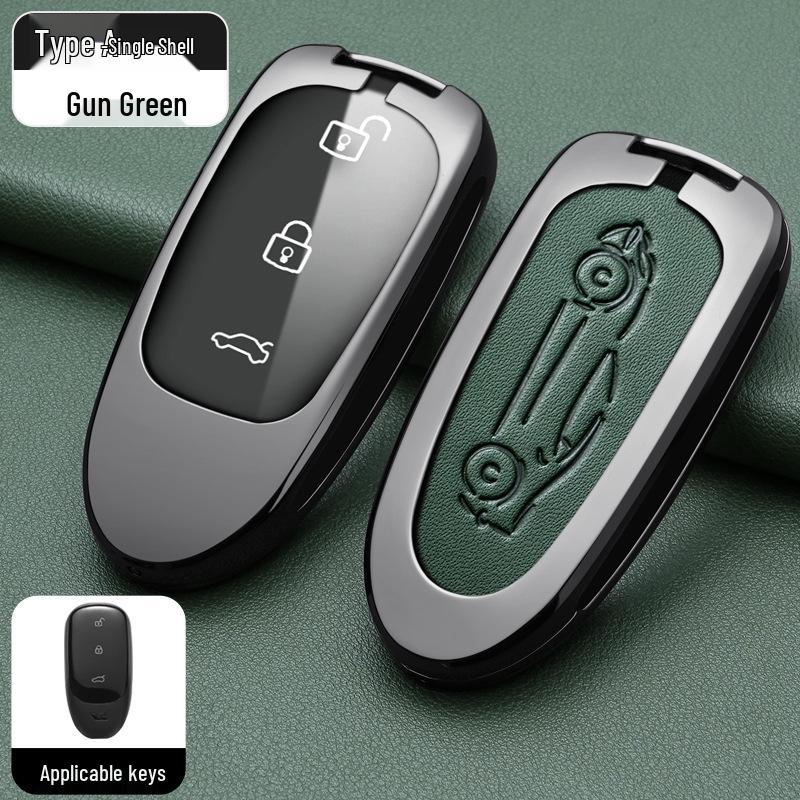 Ideal One Car Key Case: Dedicated Metal Shell for L7, L8, L9 19-21 Models