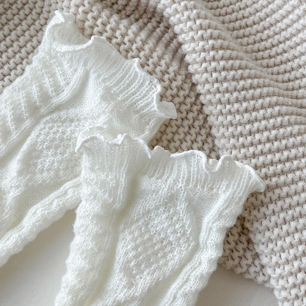 Ciemnoszare oplotowe ocieplacze na nogi: Przytulne jesienno-zimowe skarpetki typu scrunch dla kobiet do mokasynów - Jednokolorowe skarpety do połowy łydki