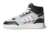 Originals Drop Step Abrasion Resistant High Top Kids' Skateboarding Shoes Gray Black HP7799
