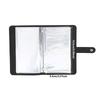 100 Sheets Paper Currency Collection Book Cash Saving Storage Bag Commemorative Banknote Save Books Family Finance Folder