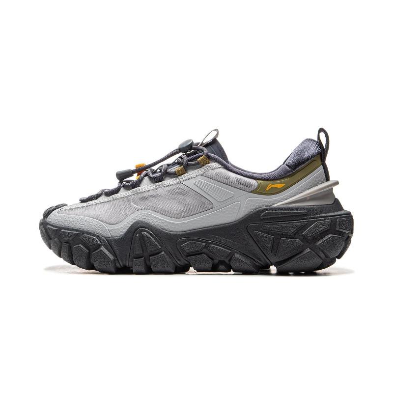 LiNing Dune Men Casual Shoes Static Grey AGCV117-1 42