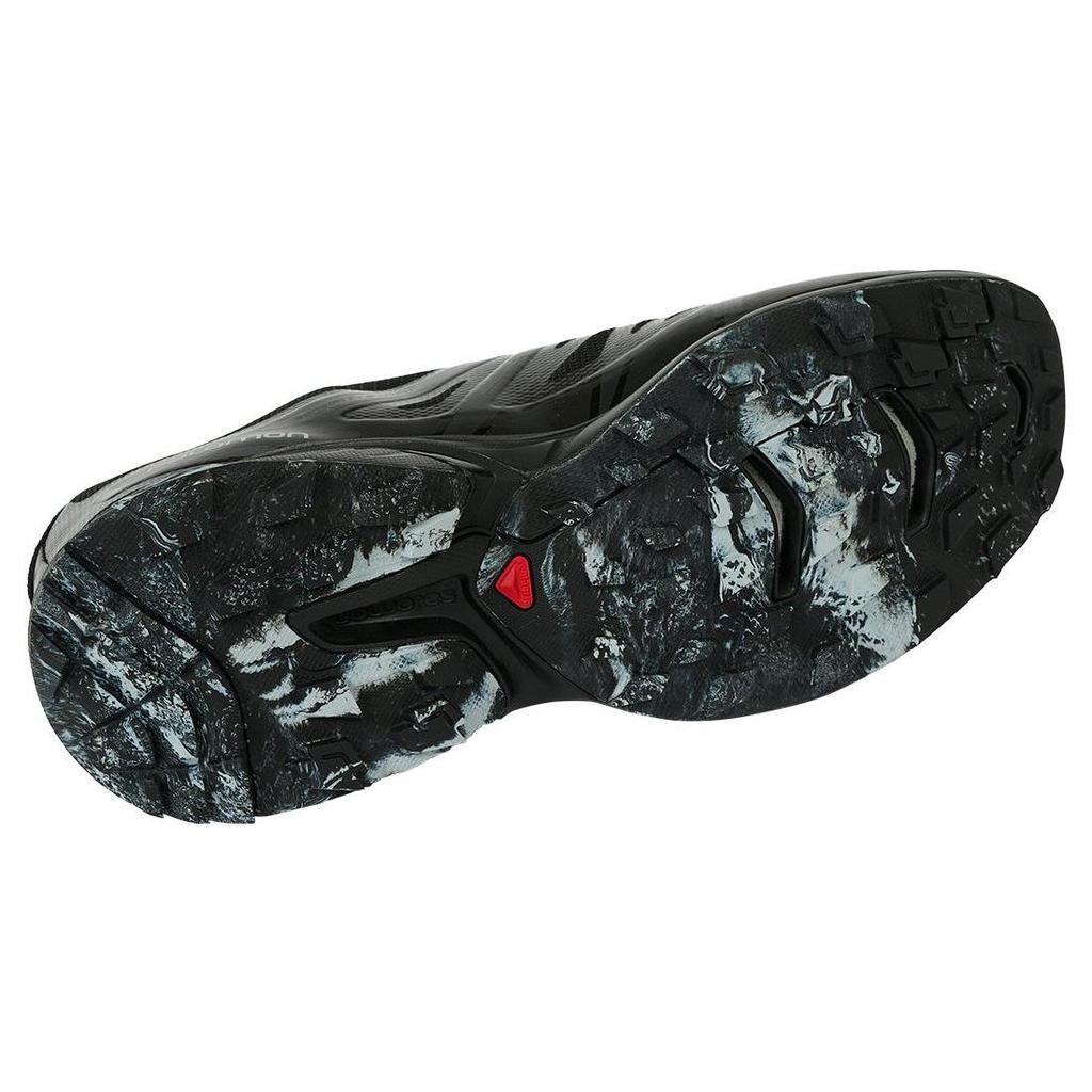 Palace X Salomon XT-Wings 2 Comfortable Sports Non-Slip Low-Top Casual Running Shoes Unisex Sneakers Black 474736