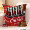 C-Coca Logo C-Colas Kissenbezug Für Schlafzimmer Zimmer Und Wohnzimmer Sofa Dekokissenbezug