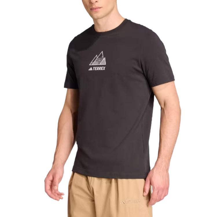 

Adidas FW/AW25 Terrex Round Neck Short Sleeve T-Shirt Men Tops JM6389 2XS