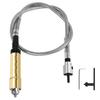 A44Z-Rotary Grinder Tool Flexible Flex Shaft Fits + 0.3-6.5Mm Handpiece For Dremel Style Electric Drill Rotary Tool Accessories