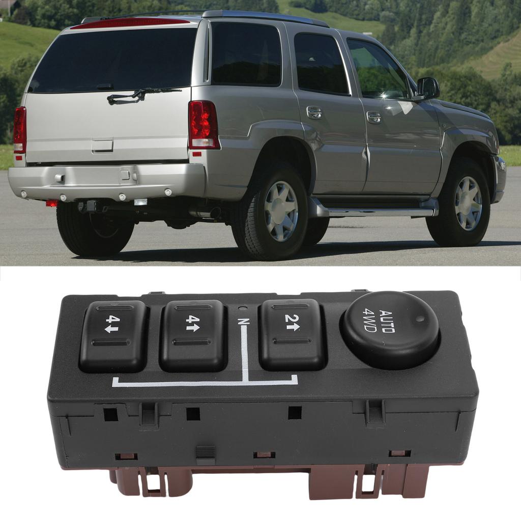 4  Wheel Drive   Four Wheel Drive Selector   19259313 Replacement for 1500   1500 HD   2500 HD   2003-2004