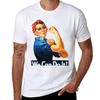 We Can Do It Pop Art Tshirt Work Comfort Tshirt For Unisex