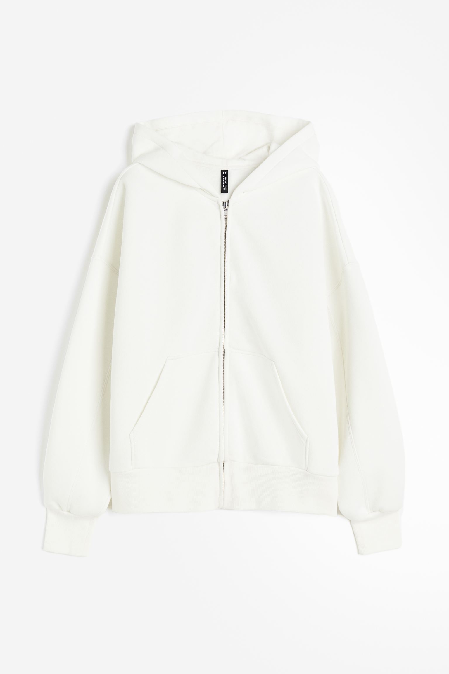 

Толстовка оверсайз на молнии