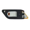 Front Bumper Side Marker Lights for Mercedes For Benz E350 3.5L 2010 2013 LH and RH Fit for C207 A207 W207 Models Replacement