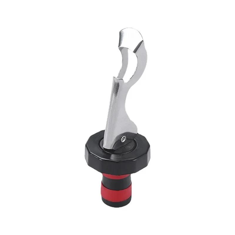 1pc Wine Stoppers Sealed Vacuum Bottle Stopper Reusable Wine Storage Bottle Cap Plug Champagne Stopper Kitchen Bar Accessories