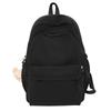 Korean version of college style large-capacity schoolbag niche design casual versatile backpack lightweight waterproof burden-reducing backpack