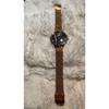 Used SKAGEN watch rose gold marble style dial
