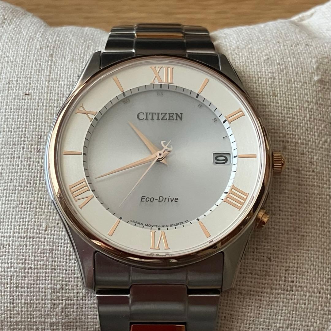 [CITIZEN] Citizen Eco Drive AS1062-59A Working Product