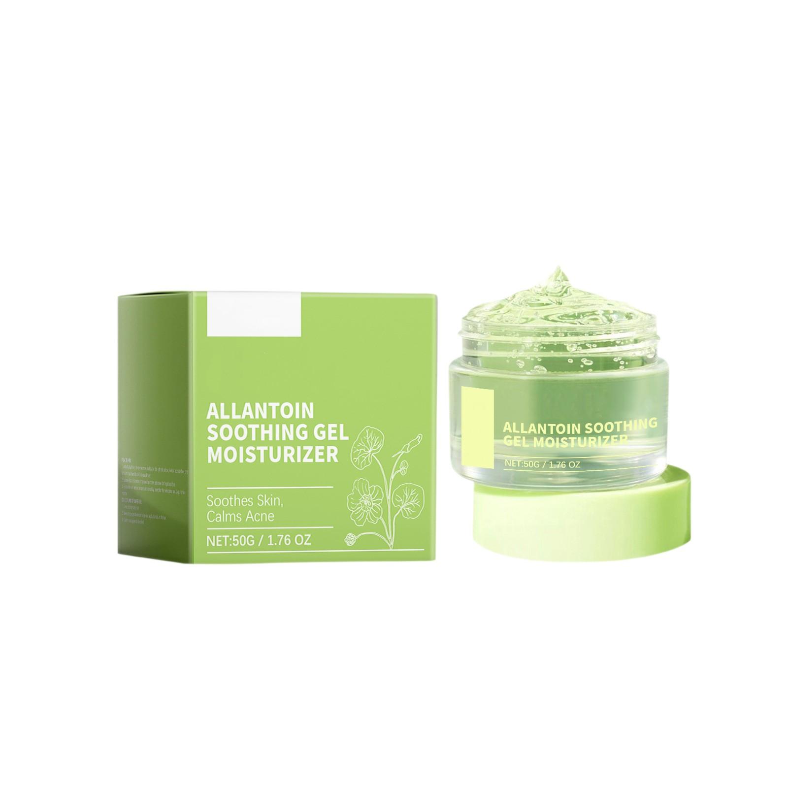 

Увлажняющий гель Centella Asiatica удерживает влагу, увлажняет, успокаивает и смягчает кожу лица Увлажняющий гель 50 г