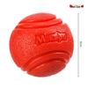 Meianju Dog Chew Ball: Durable Rubber Toy for Fetching and Biting