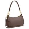Coach Teri 24 Removable Shoulder Strap Star And Moon Decoration Hammered Leather Shoulder Bag Medium Women Shoulder Bag Brown CCZ99-IMV2R