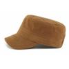 Autumn Winter Hat Men Flat Top Hat Large Size Cap