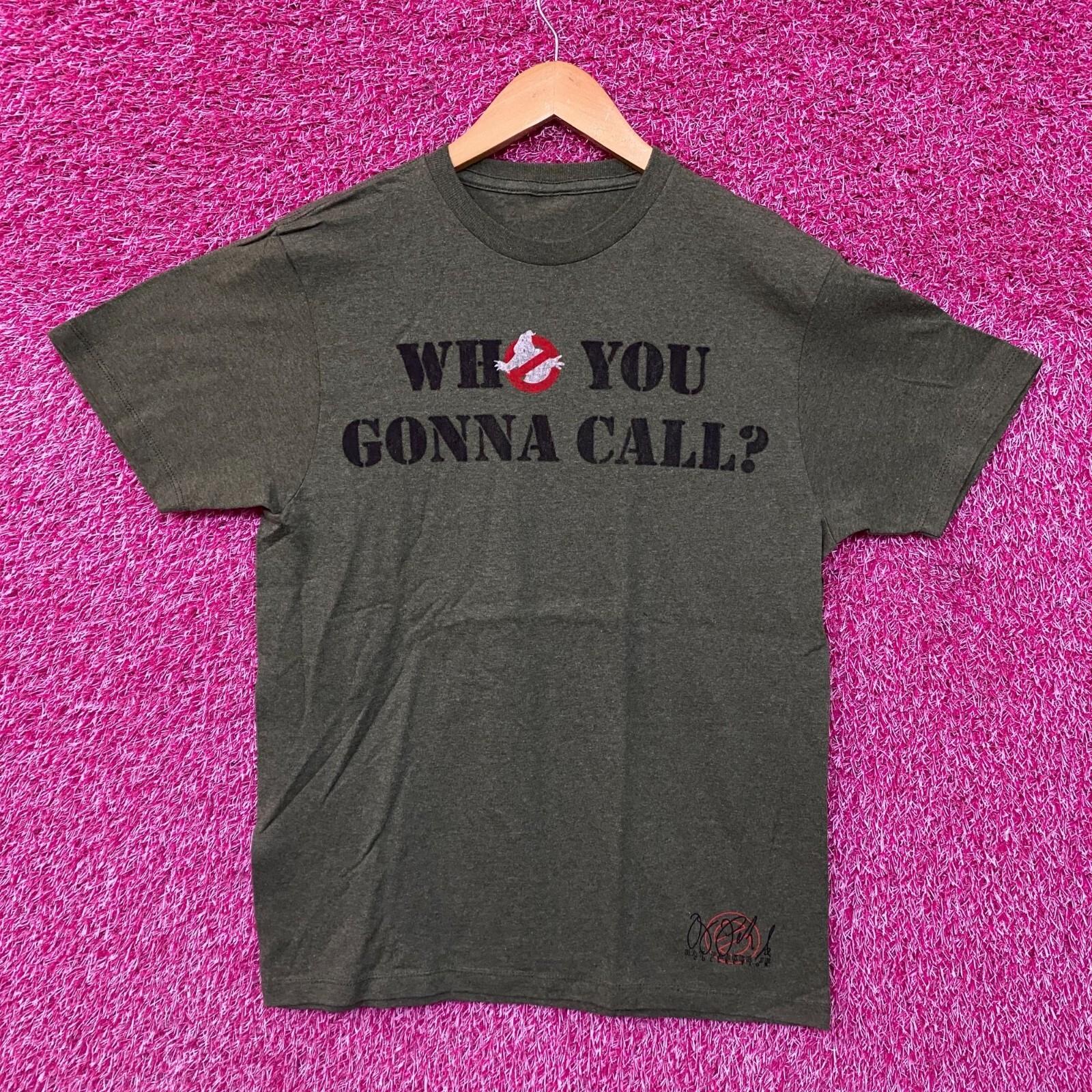 

Ghostbuster Who You Gonna Call Tshirt size medium XXXL