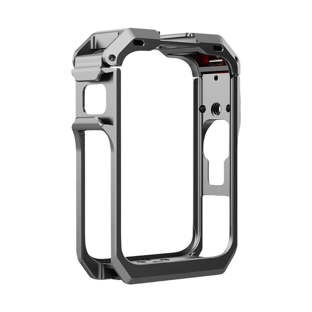 Multifunction Aluminum Housing Suitable for 360 Cameras Enhancing Cooling Compact Portability And Accessory Integration