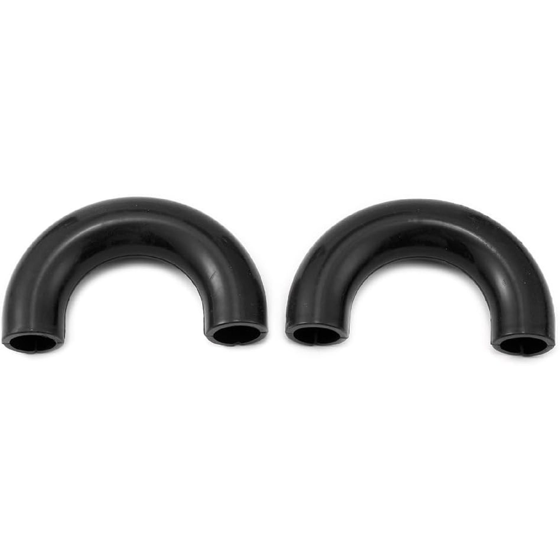 Tow Hook Covers for 2021-2025 F-ord Bronco (Big Bend/Base/Outer Banks) & 2004-2025 F150 & 2017-2021 Tundra, Front Tow Hook Hitch Cover, D-Ring Car чёрный