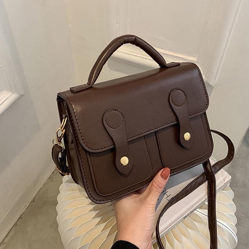 IELGY Korean Version of all-match messenger messenger bag female adjustable solid color