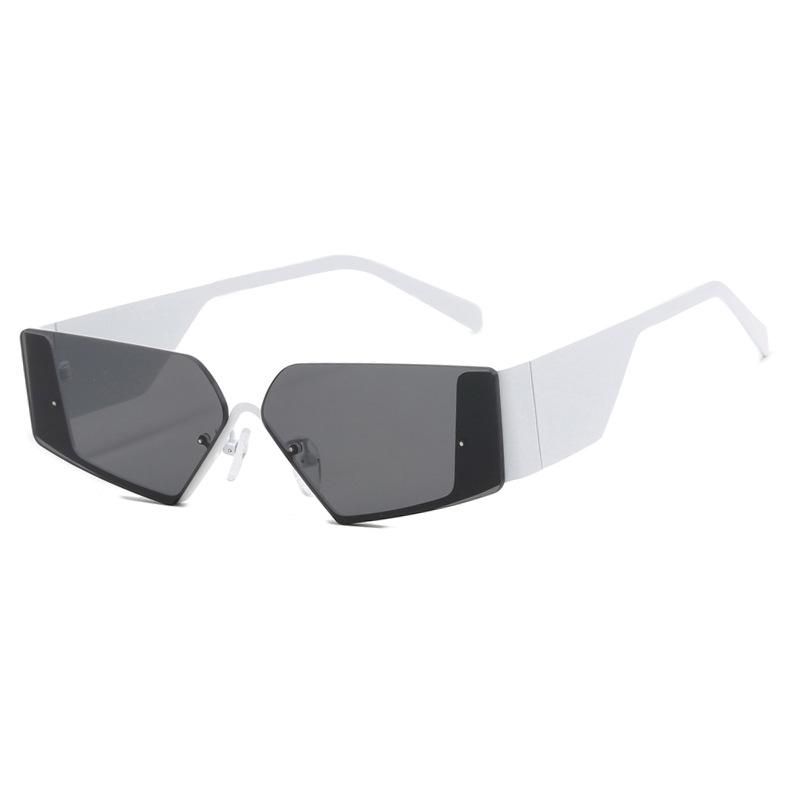 Unisex Casual Beach Summer Holiday Everyday Accessories Trendy Design Sunglasses Fashion Wear Spice Girls Rimless Sunglasses