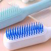 Efficient Dog Grooming Brush for Small Pet Soft Hair Remover with Retractable Handle for Home and Pet Salon Grooming Use