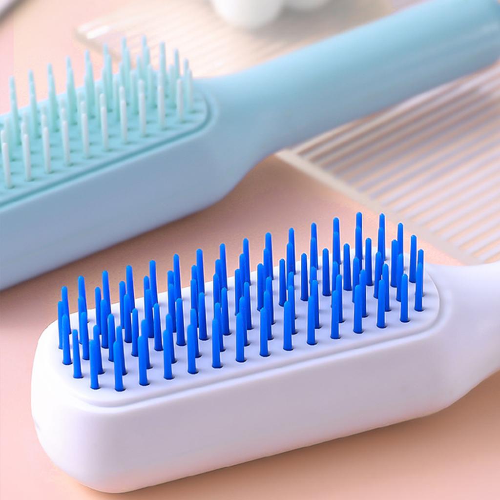 Efficient Dog Grooming Brush for Small Pet Soft Hair Remover with Retractable Handle for Home and Pet Salon Grooming Use