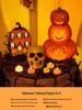 Halloween Glow-in-the-Dark Pumpkin Lantern Set for Party Decorations