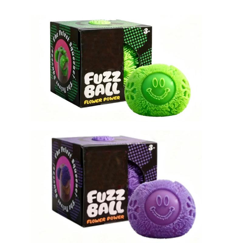 Fuzz Ball Series Desktop Ornament Stress Relief Toys Suitable For People Under Pressure Fun Soft Stress Ball