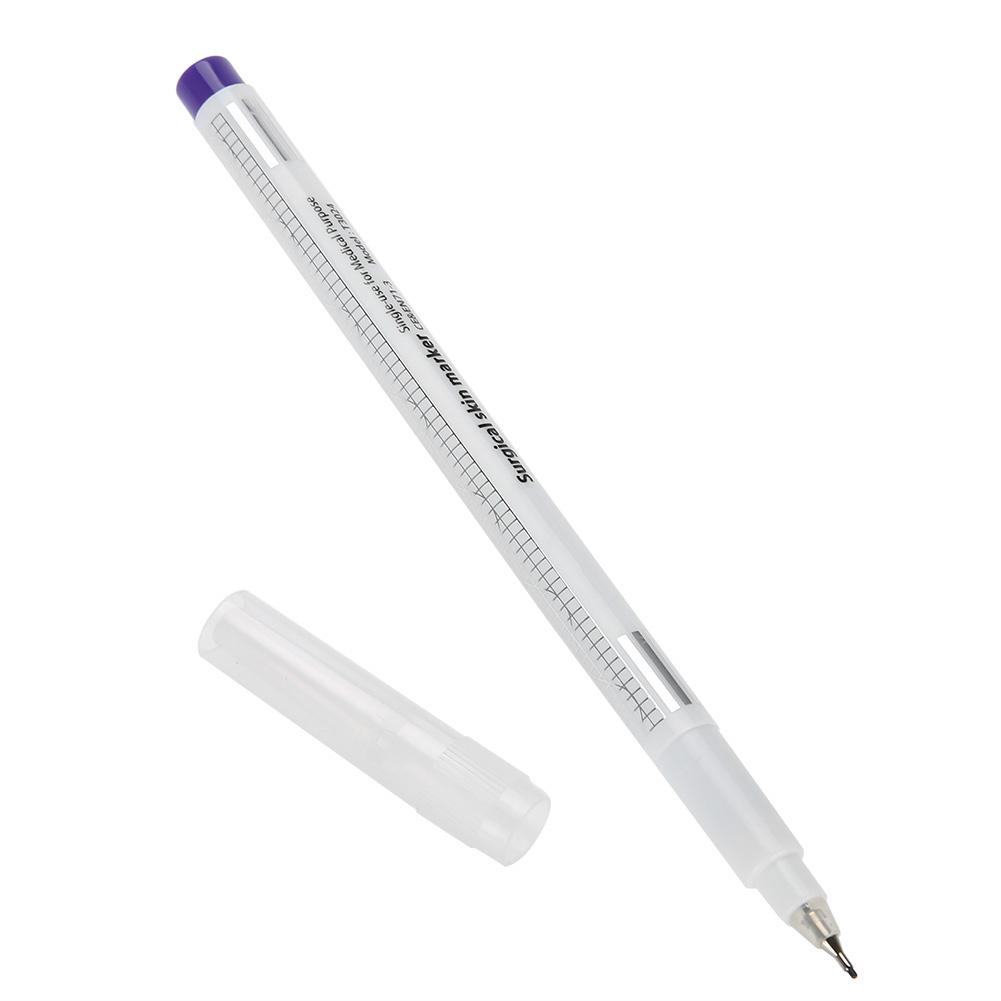 Stilizator Medical Chirurgical Sterilizat pentru Tatuaj Sprâncene cu Instrument de Măsurare cu Riglă